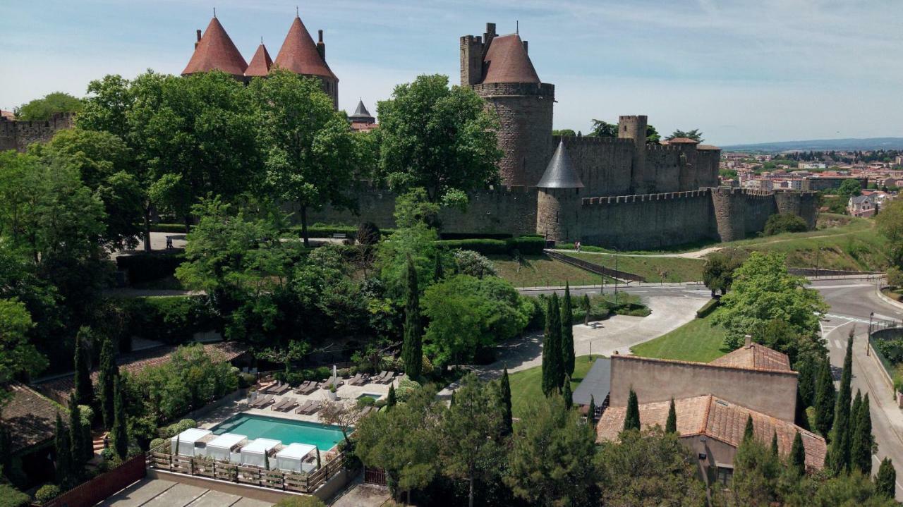 Hotel Montmorency & Spa Carcassonne Exterior photo